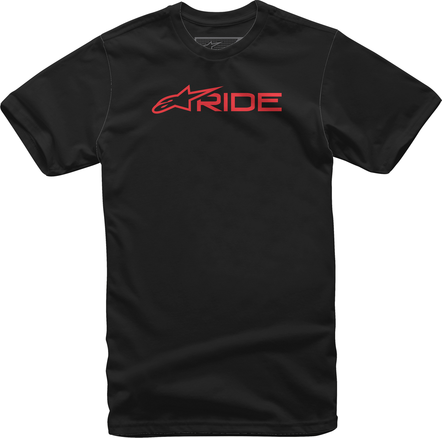 Ride 3.0 Tee Black/Red Xl