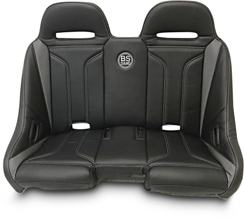 BS SAND Extreme Bench Seat - Black/Gray EXBEGYDTX