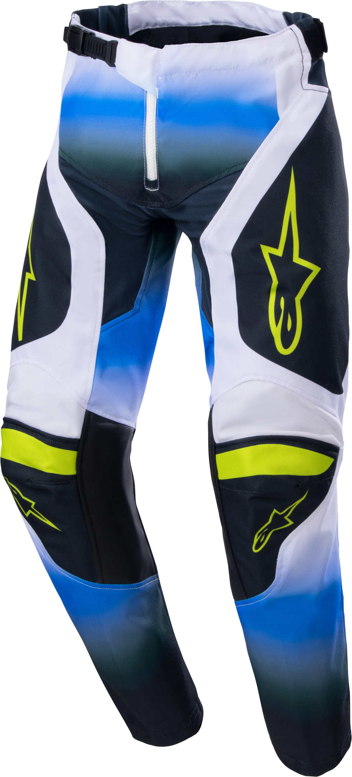 Youth Racer Push Pants Nightlife Blue/White 22