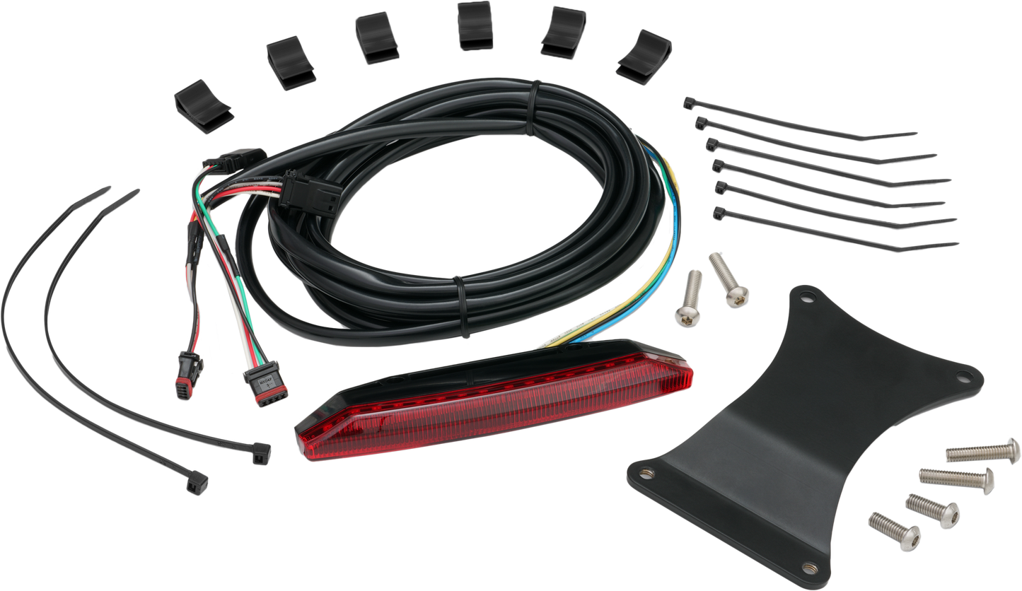 Slayer Under Max Mnt Rear Led Brake/Seq Turn Signals Can