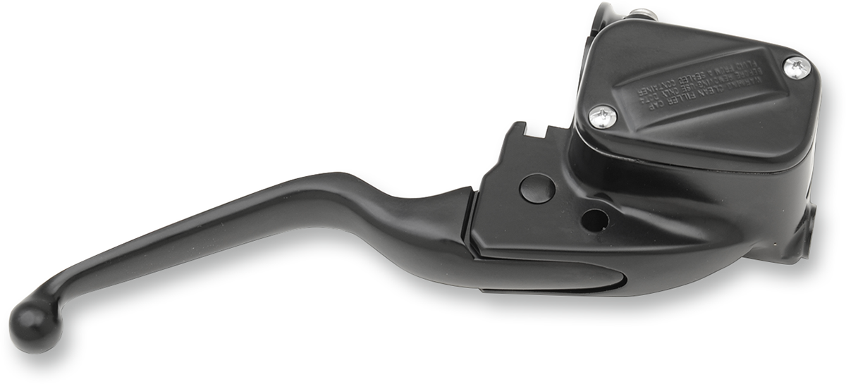 DRAG SPECIALTIES Brake Master Cylinder - Softail - Black H07-0795MB-1