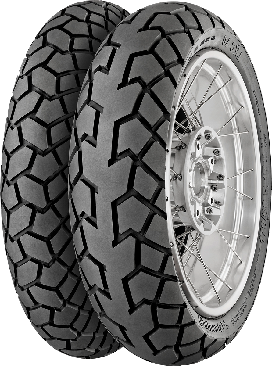 CONTINENTAL Tire - TKC 70 - Front - 110/80R19 - 59V 2443830000