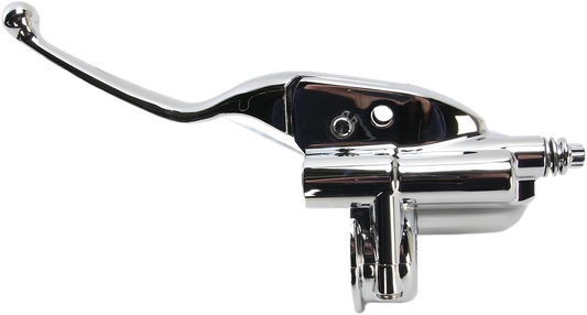 DRAG SPECIALTIES Brake Master Cylinder - 15 mm - Chrome H07-0789-1