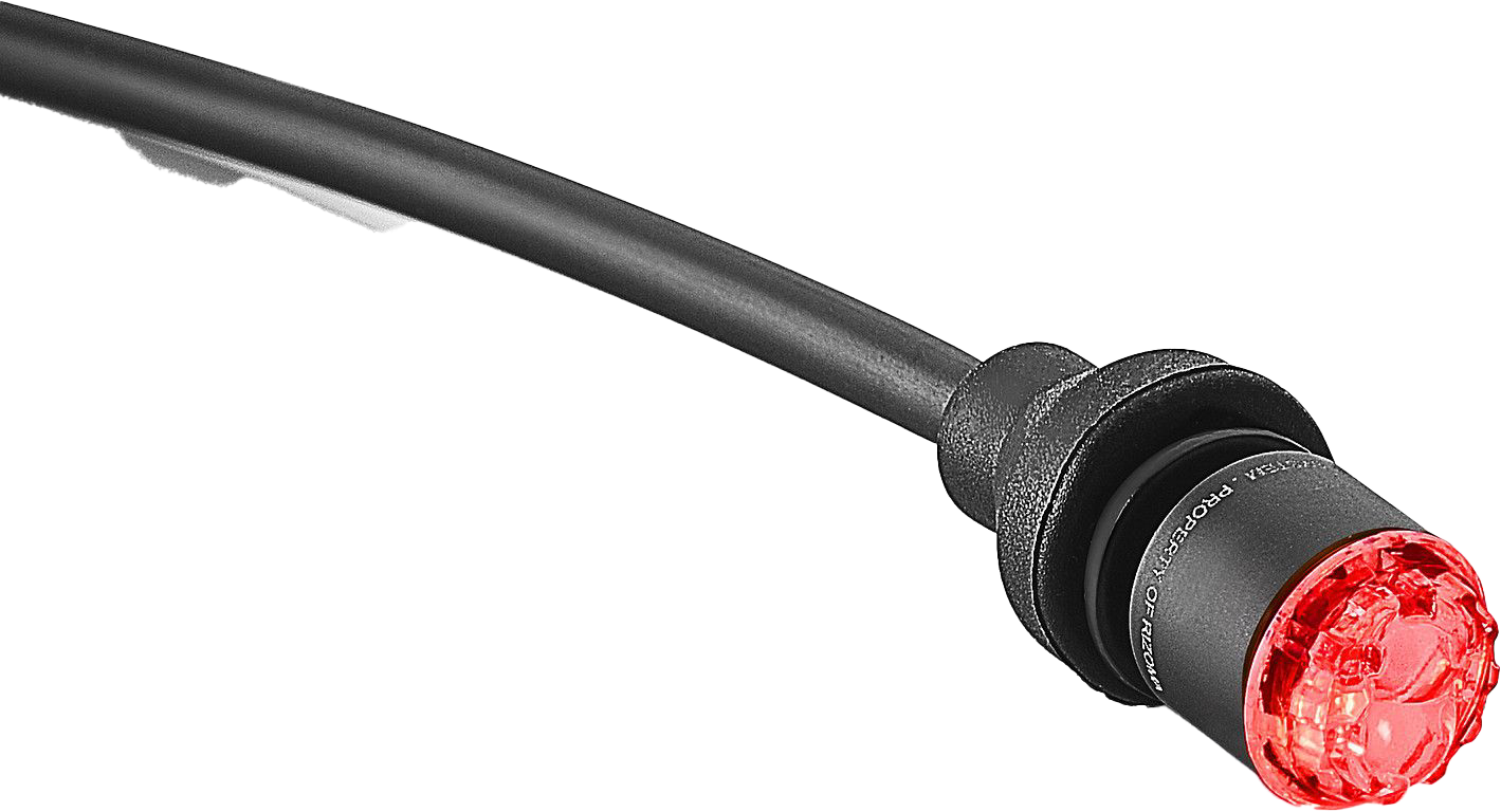 Ts Tail/Brake Light Unit S Pair Matte Blk