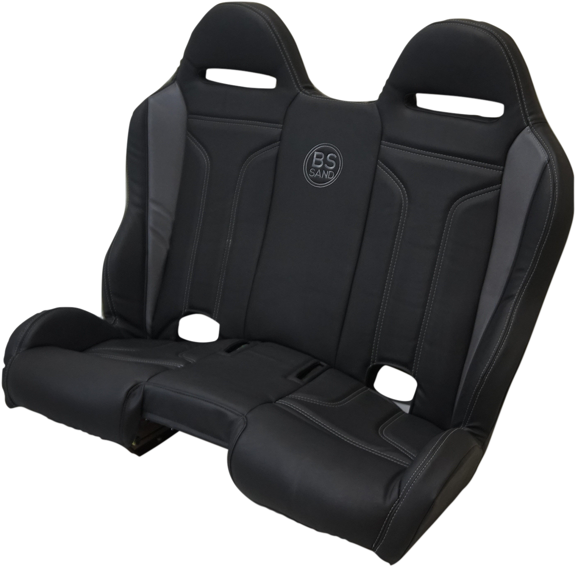 BS SAND Performance Bench Seat - Black/Gray PEBEGYDTX