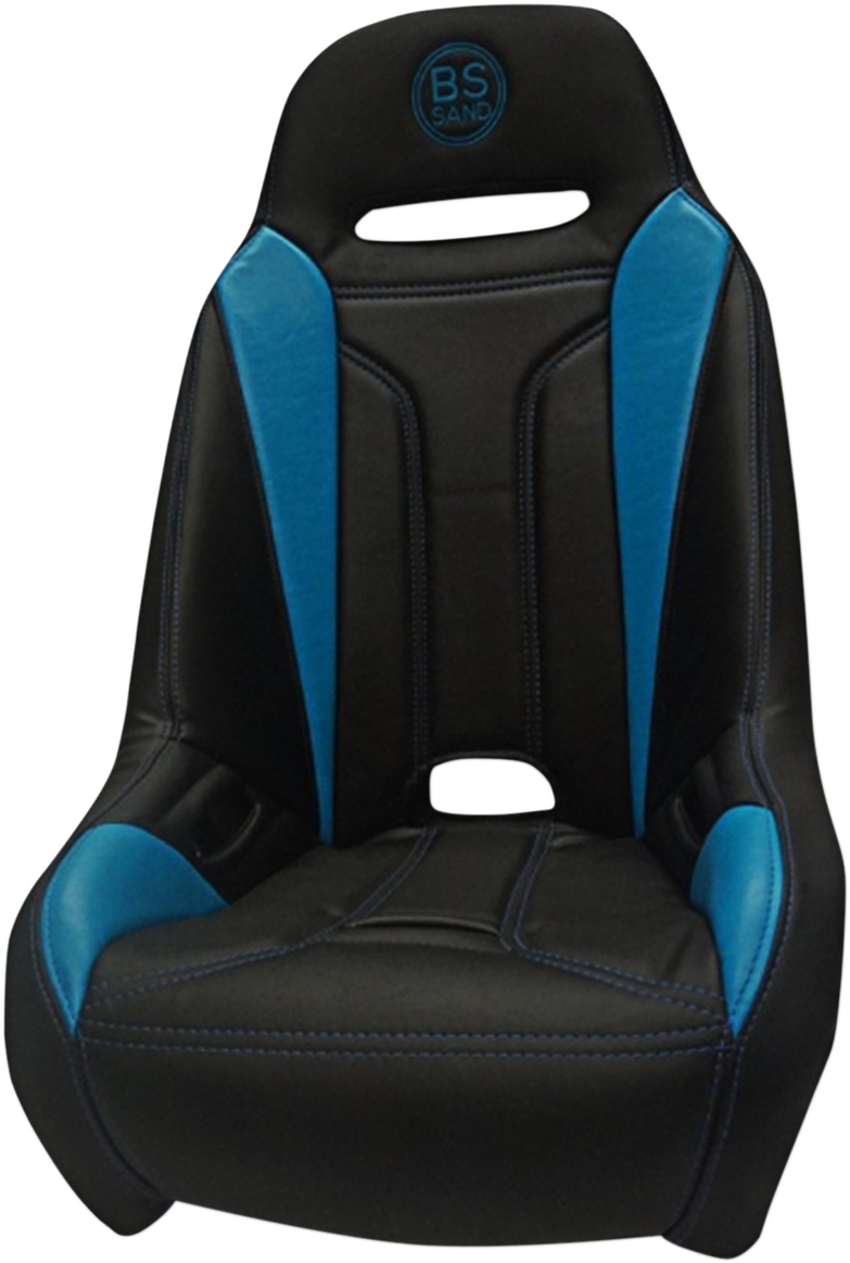 BS SAND Extreme Seat - Double T - Black/Titanium Blue EXBUTBDTC