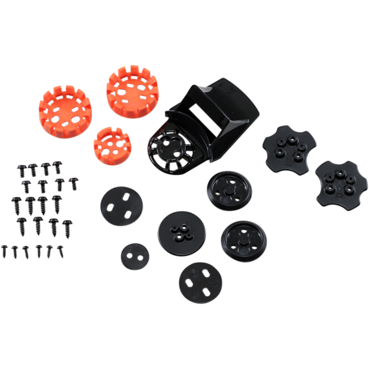 M8/M10 Helmet Visor Screw Set