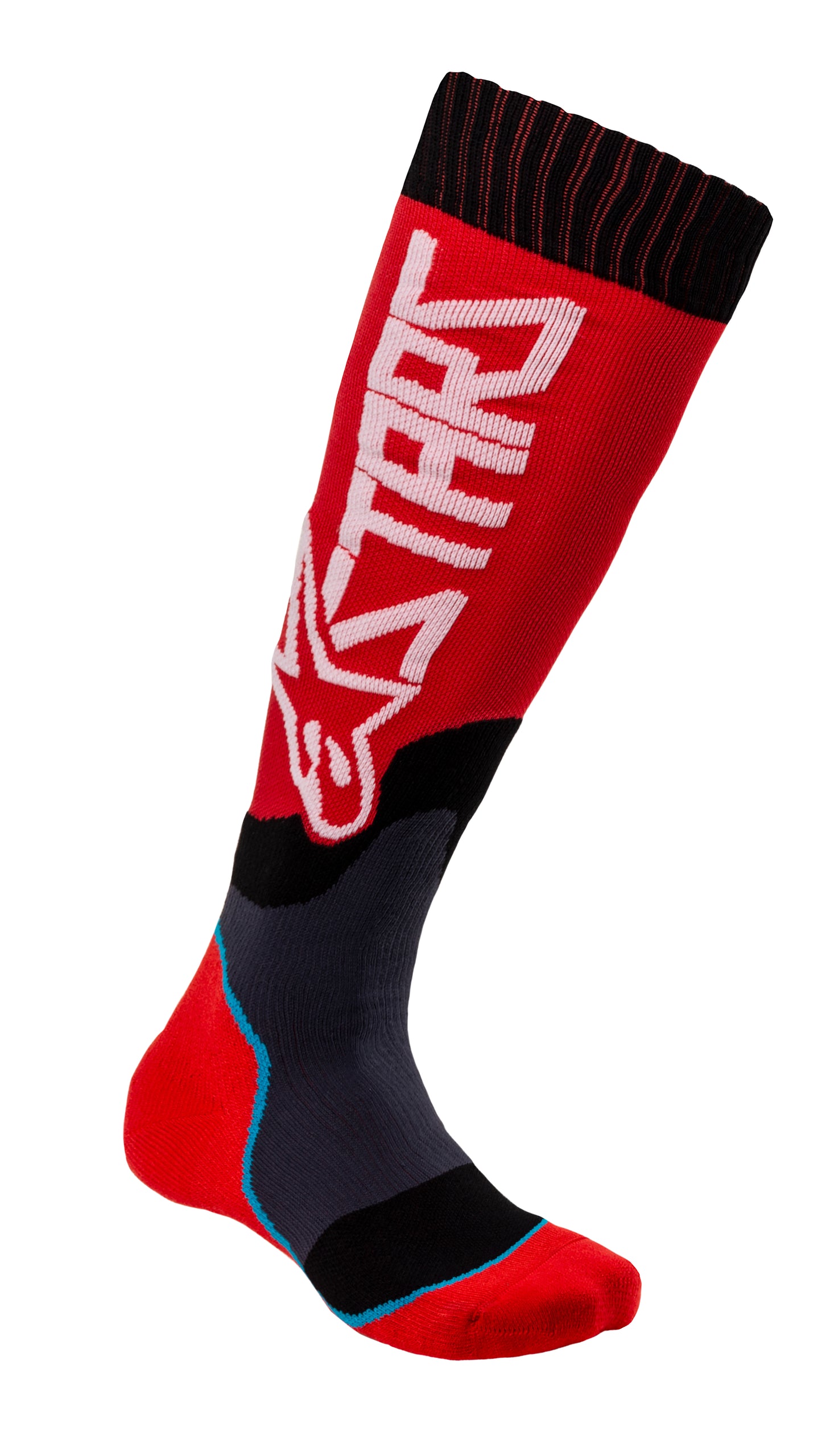 Mx Plus 2 Socks Red/White Youth