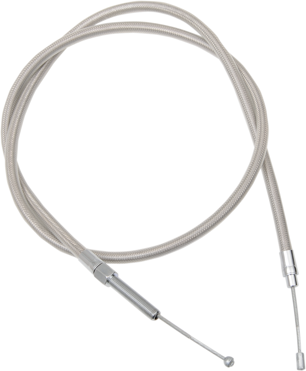 DRAG SPECIALTIES Clutch Cable - Braided 5322306HE