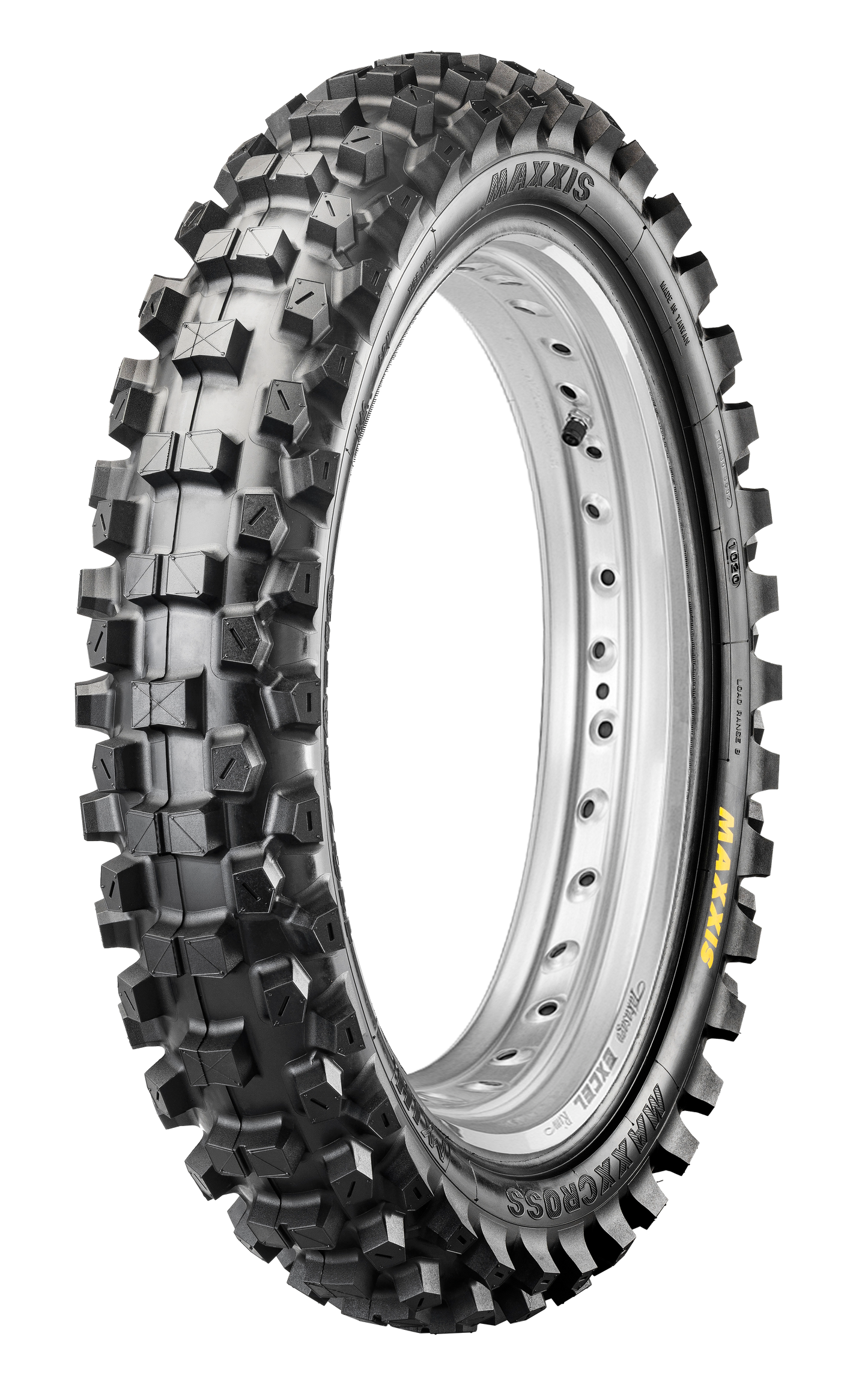 Tire Maxxcross Mx Ih Rear 110/100 18 64m Bias Tt