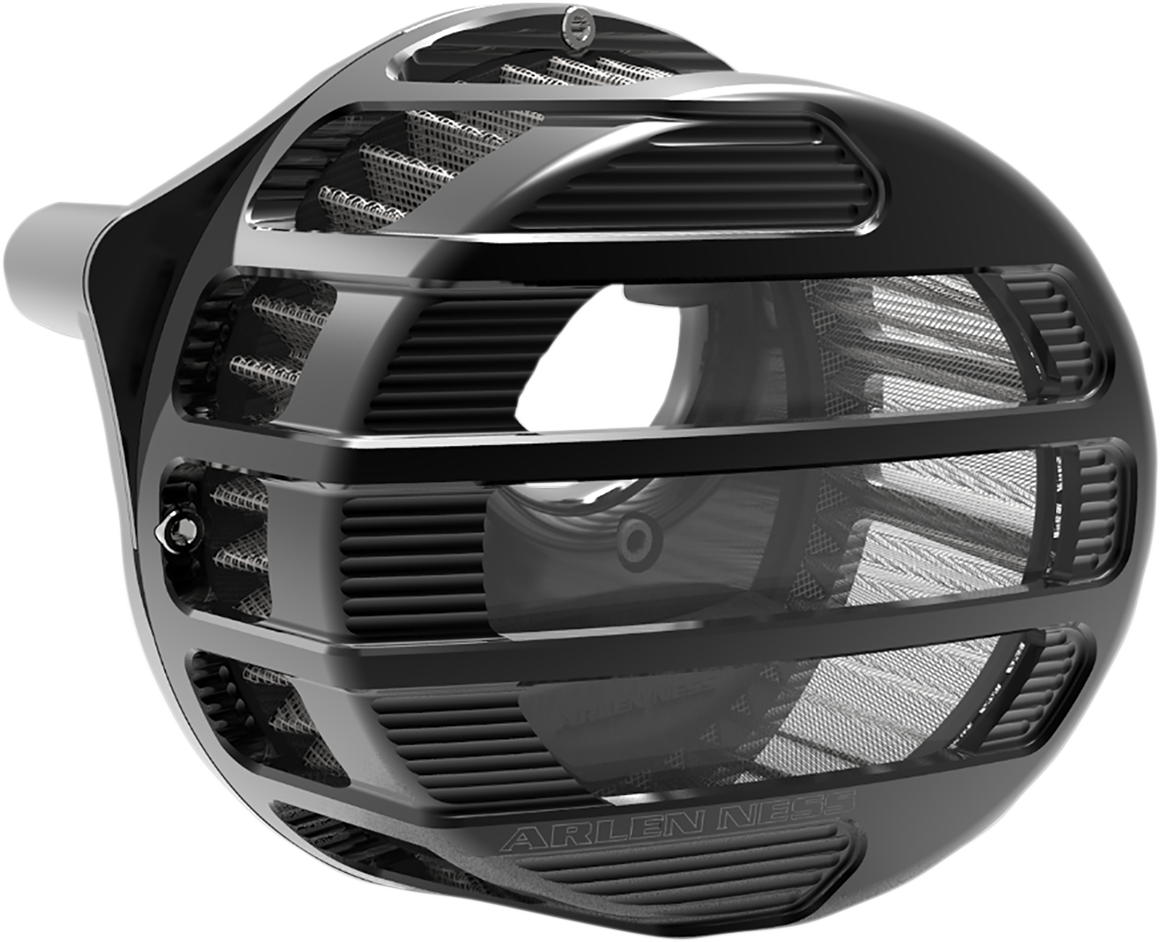 ARLEN NESS Sidekick Air Cleaner - Black - Cable 81-304