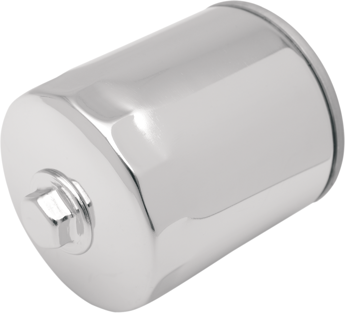 DRAG SPECIALTIES Oil Filter with Nut - Chrome 14-0020CK-BX18