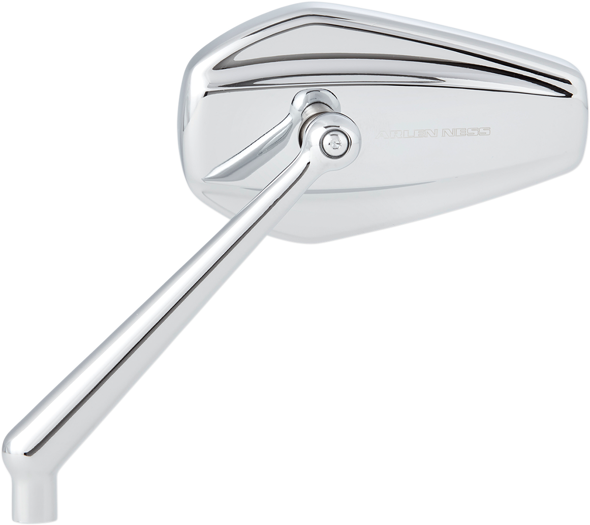 ARLEN NESS Mini Stocker Mirror - Chrome - Left 13-157