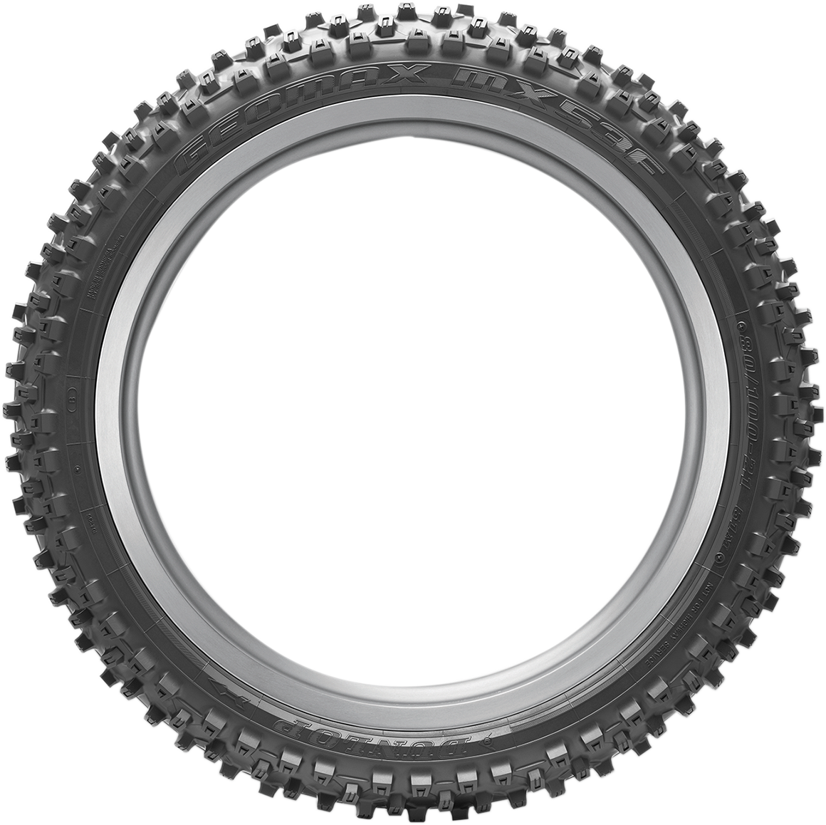 DUNLOP Tire - Geomax? MX53* - Front - 70/100-17 - 40M 45236661