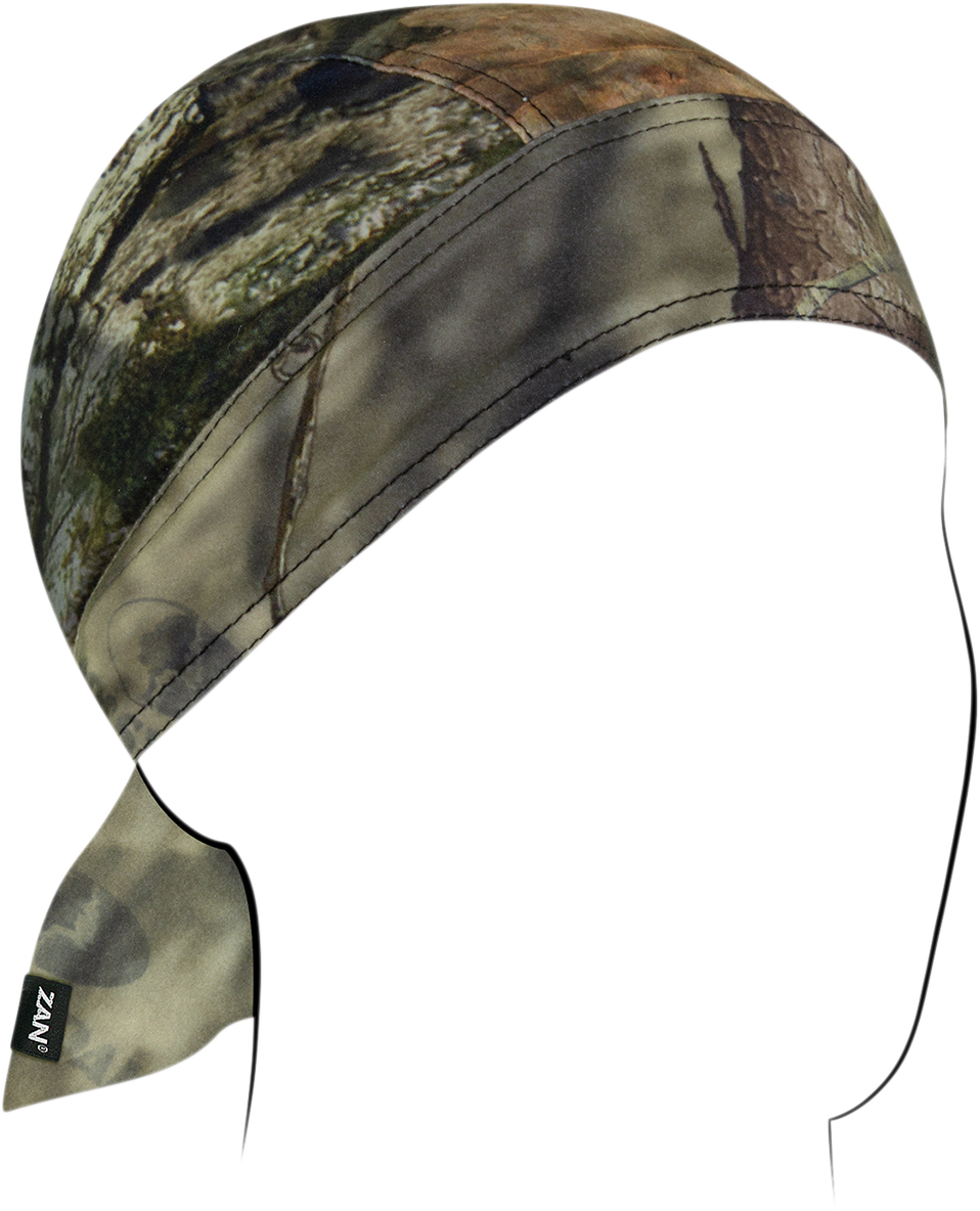 ZAN HEADGEAR Flydanna? Head Wrap - Mossy Oak ZL270