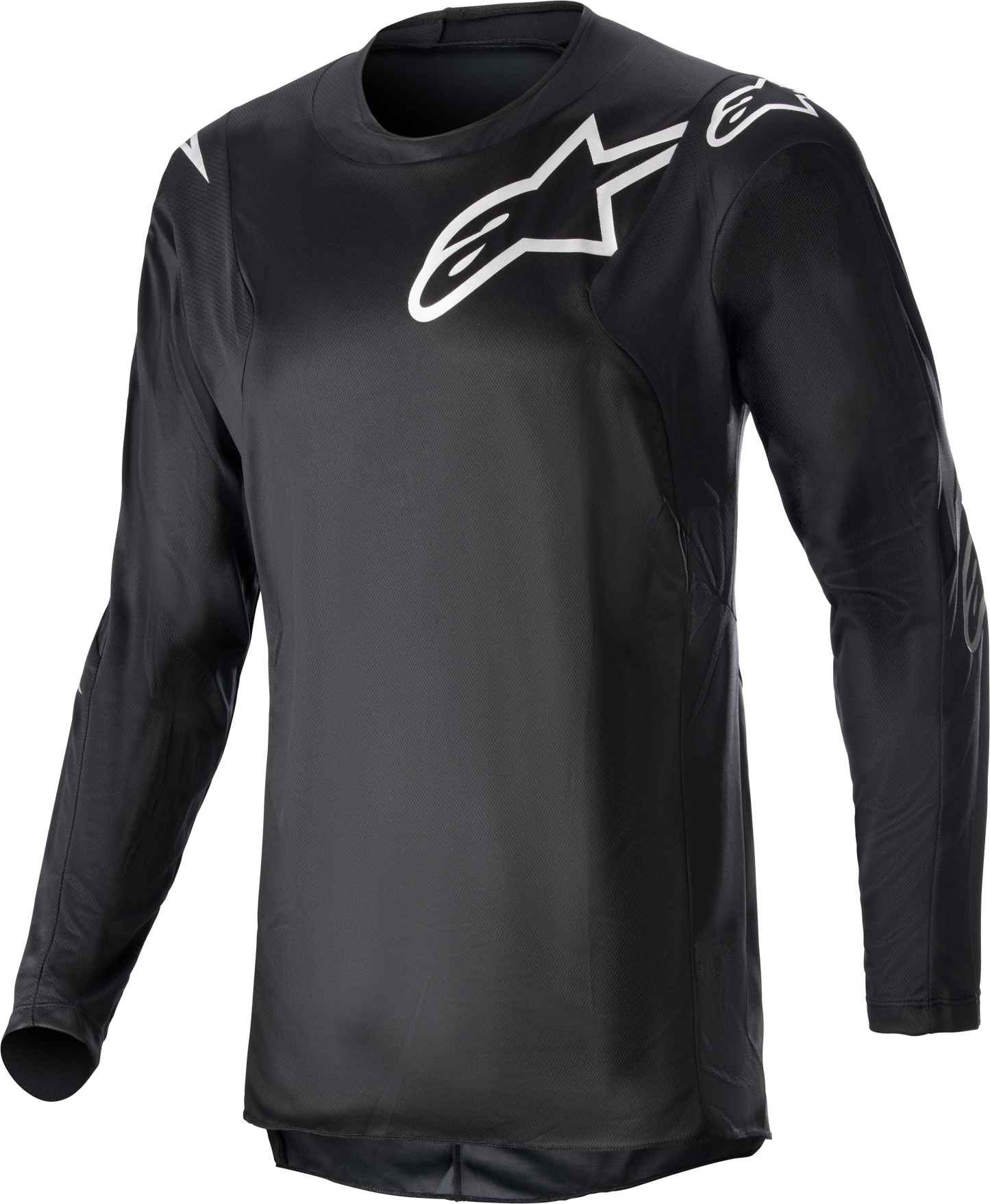Racer Graphite Jersey Black/Reflective Black 3x