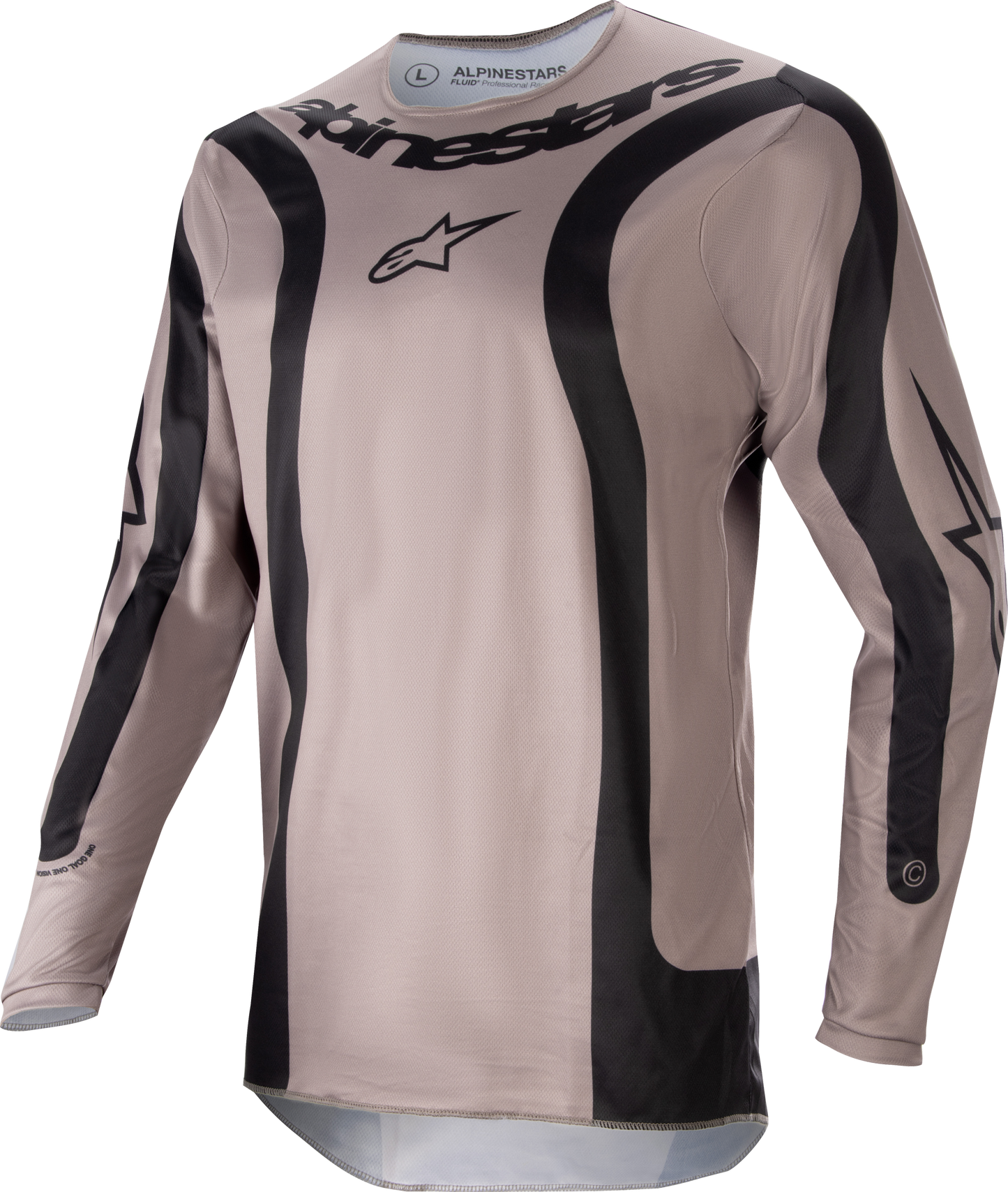 Fluid Lurv Jersey Mud/Black Md