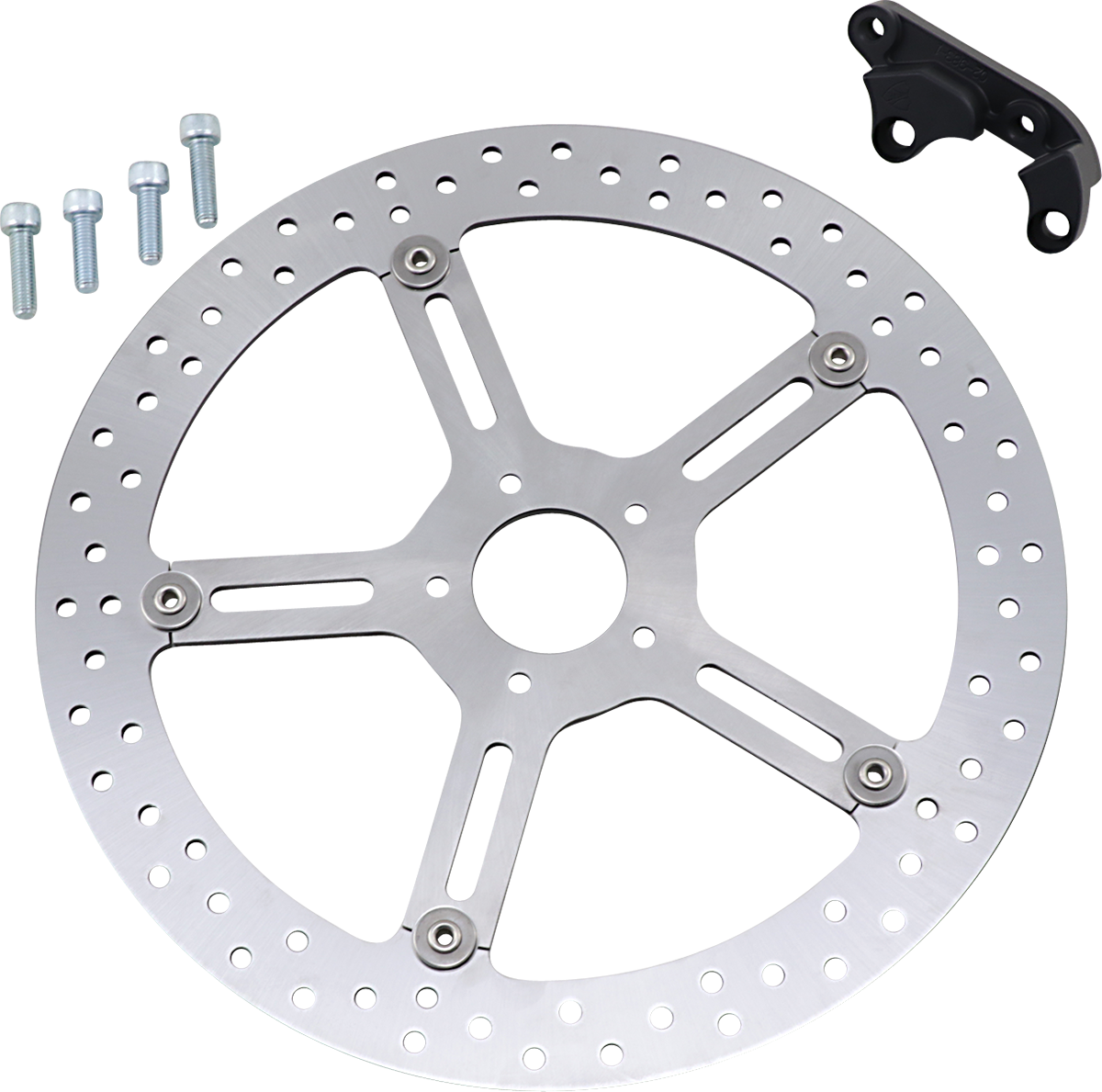 ARLEN NESS Big Brake Rotor - 15" - Left - Softail 02-983