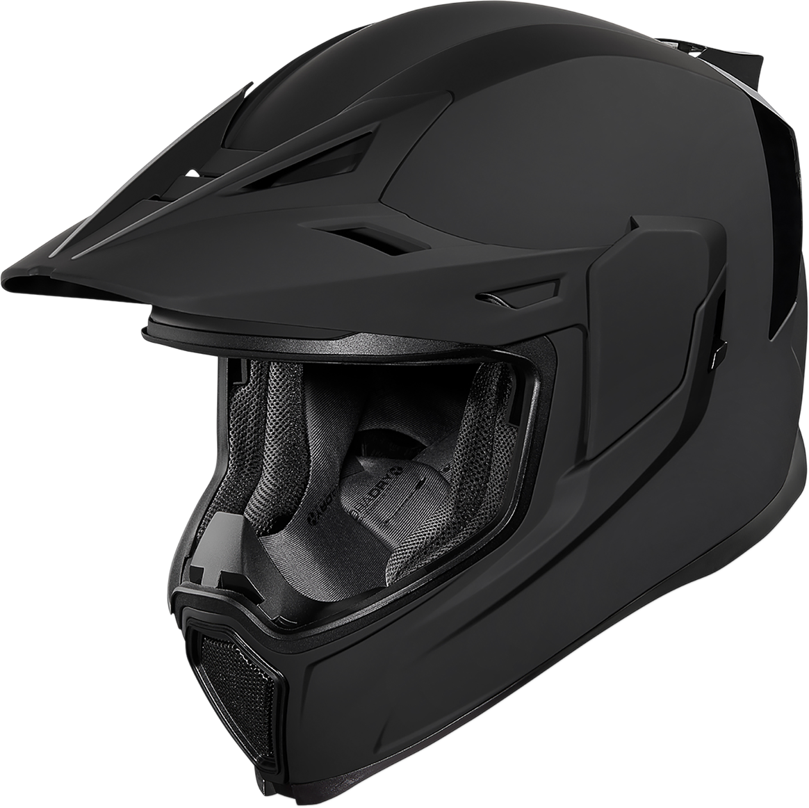 ICON Airflite* Moto Helmet - Rubatone - Black - Medium 0101-13304
