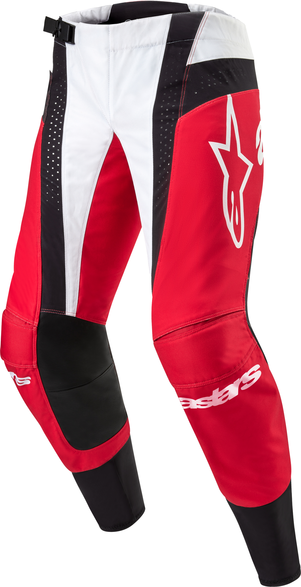 Techstar Ocuri Pants Mars Red/White/Black Sz 36