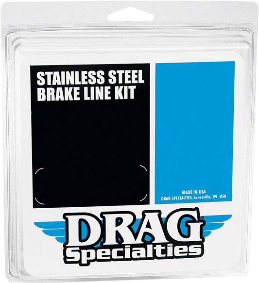 DRAG SPECIALTIES Universal Brake Line - 16" 816