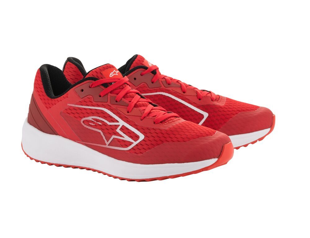 Meta Road Shoe Red/White Sz 12