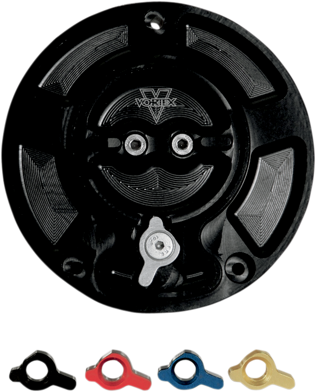 VORTEX Fuel Cap - Black - Yamaha GC610K
