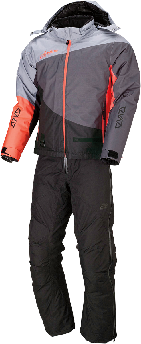 ARCTIVA Women's Pivot 4 Hooded Jacket - Coral - Large 3121-0781