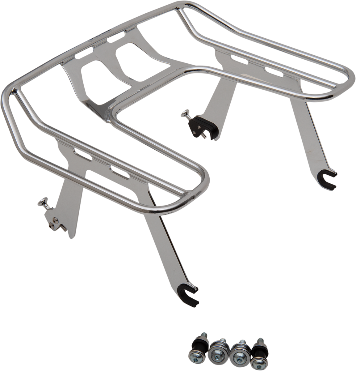 COBRA Detachable Wrap Around Rack - FLFB - Chrome 602-2612