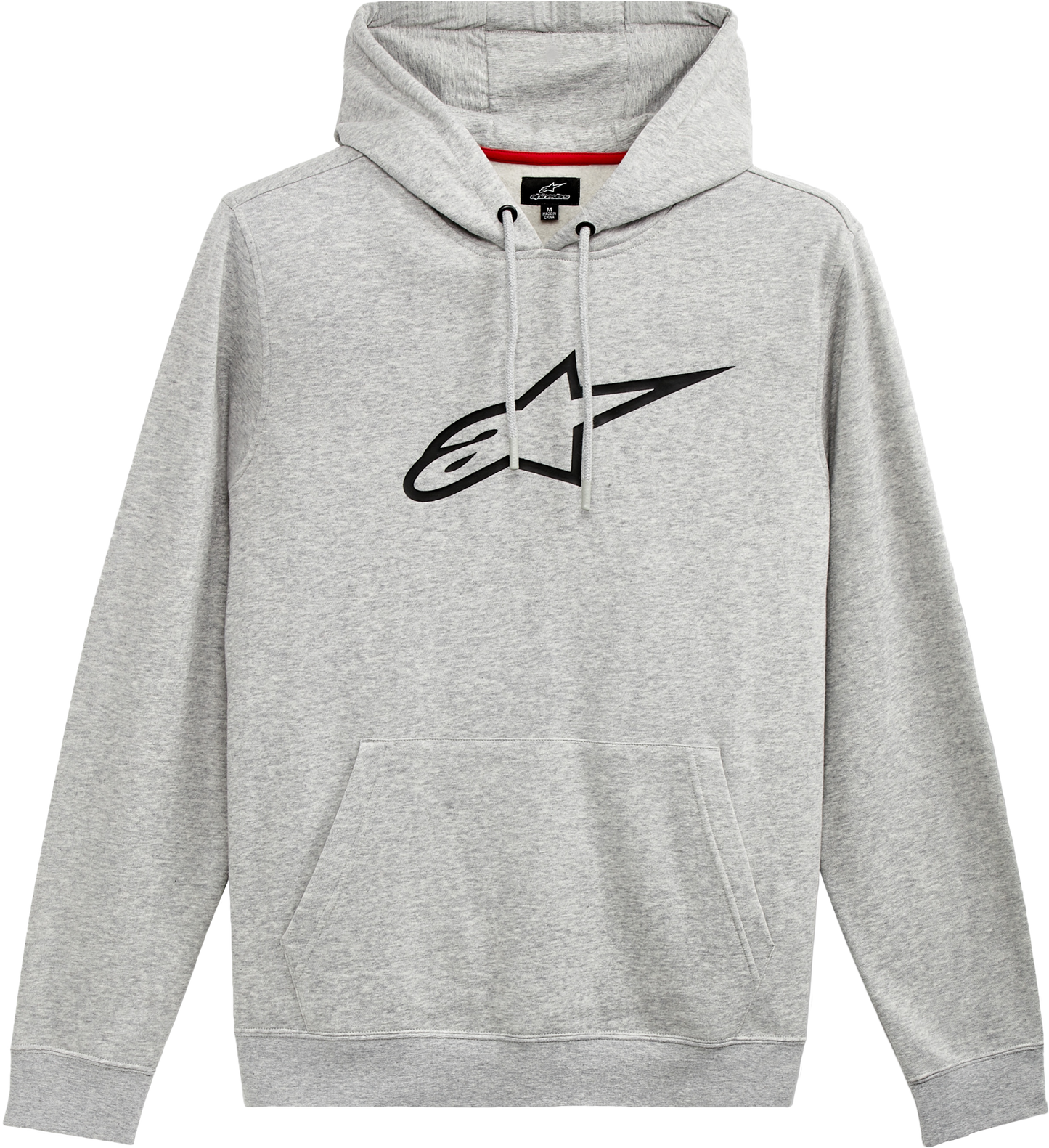 Ageless V2 Hoodie Grey Heather/Black Sm