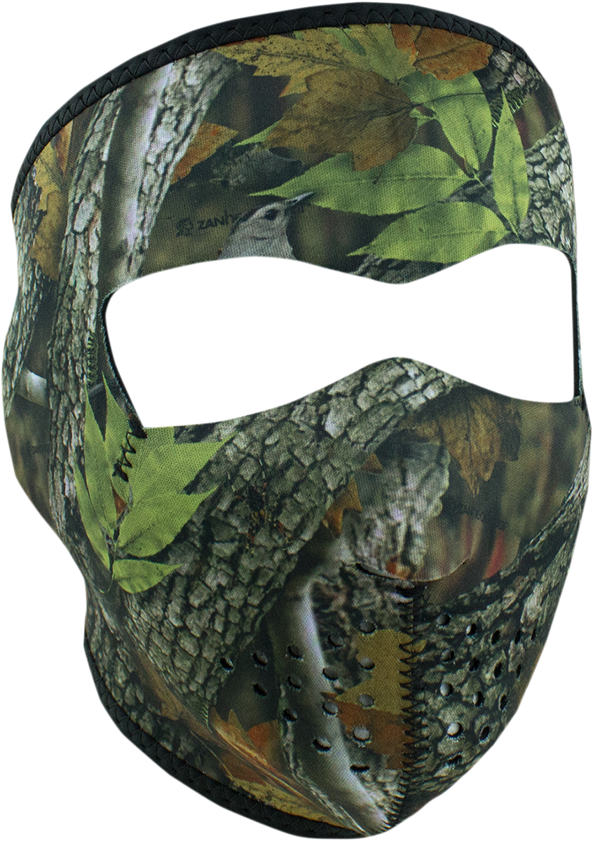 ZAN HEADGEAR Full-Face Mask - Camo WNFM238