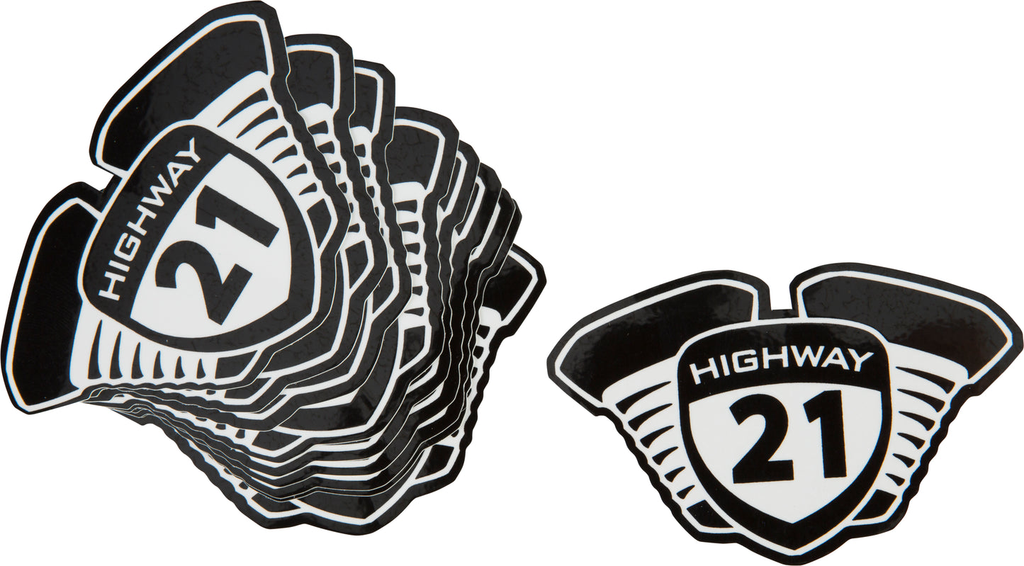 Decal 3" 10/Pack