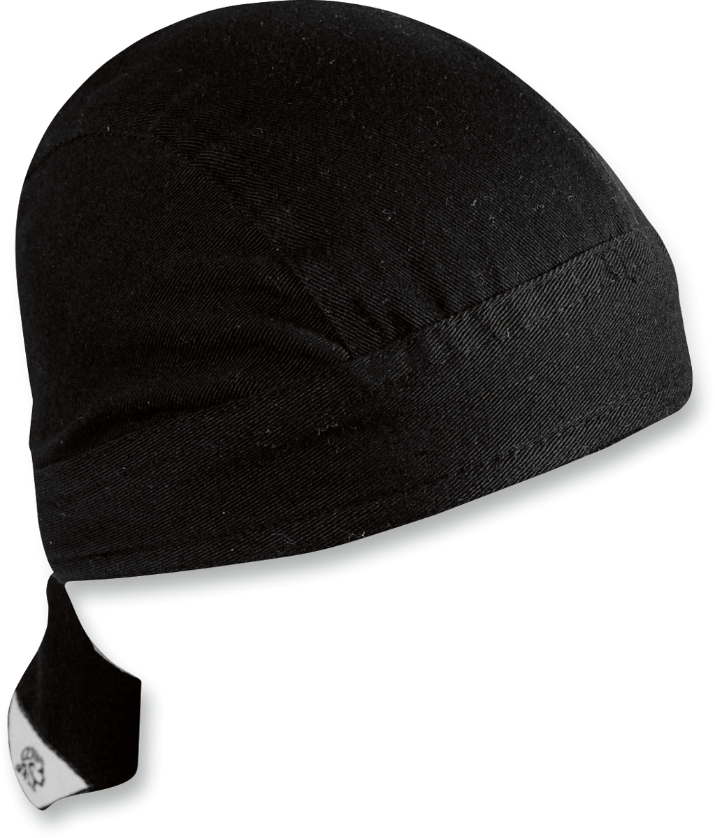 ZAN HEADGEAR Road Hog Flydanna? Headwrap - Black ZSG114