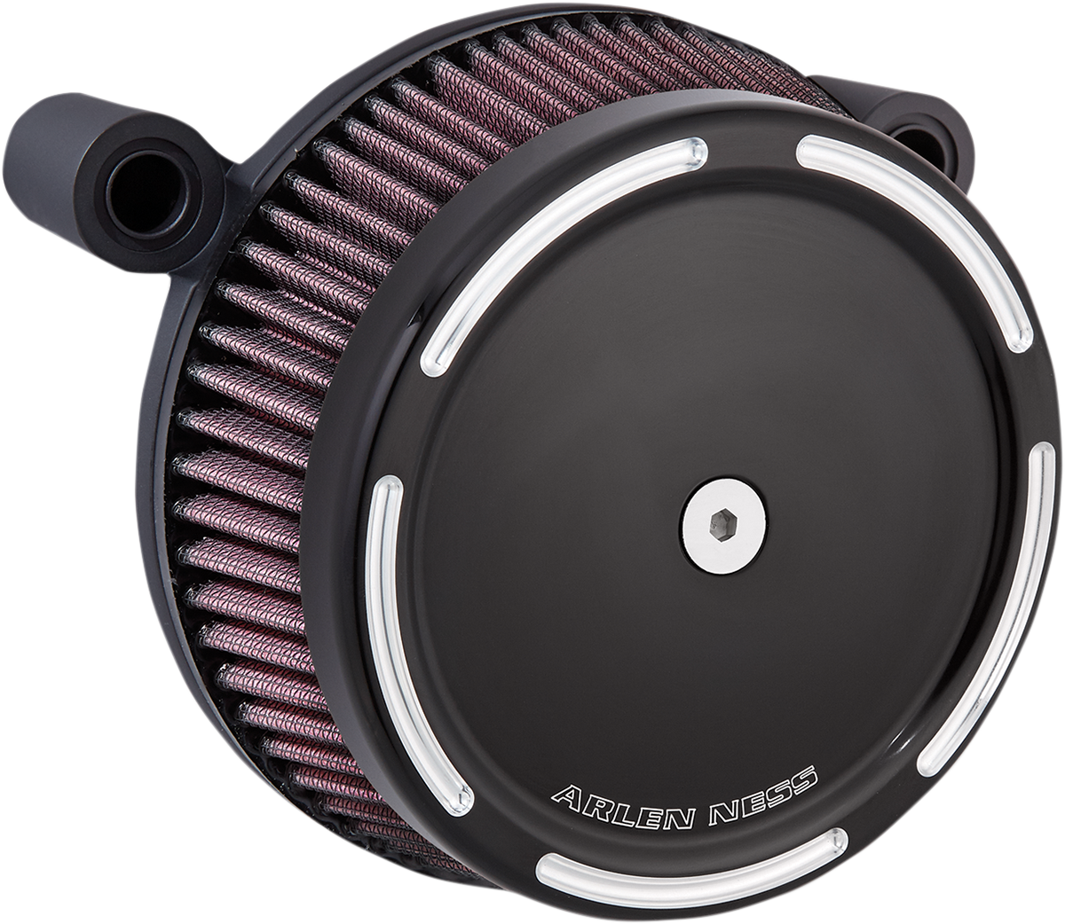 ARLEN NESS Slot-Track Synthetic Stage-1 Air Cleaner - Black 50-835