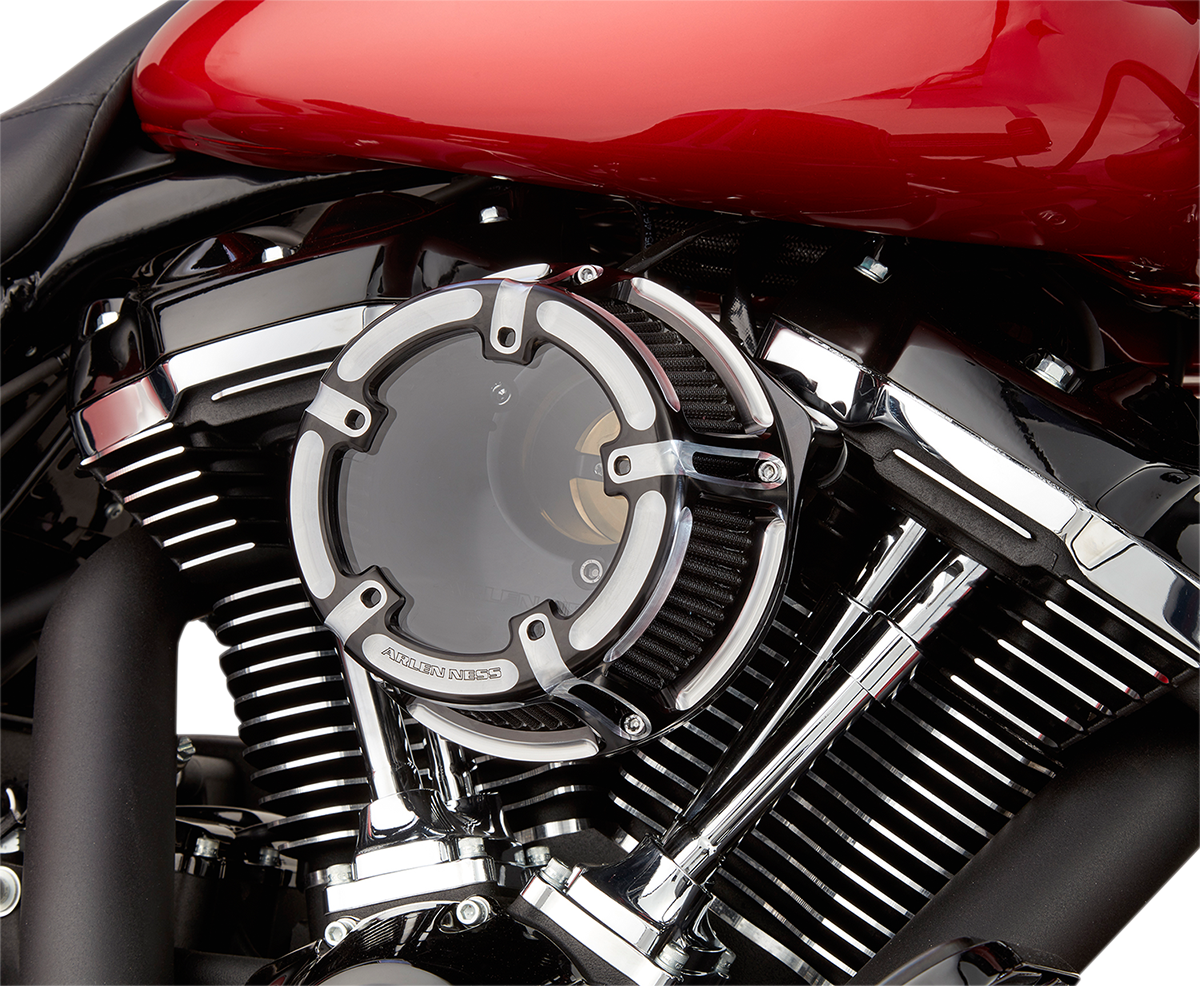 ARLEN NESS Method Sucker Air Cleaner - Black - FLT 18-961