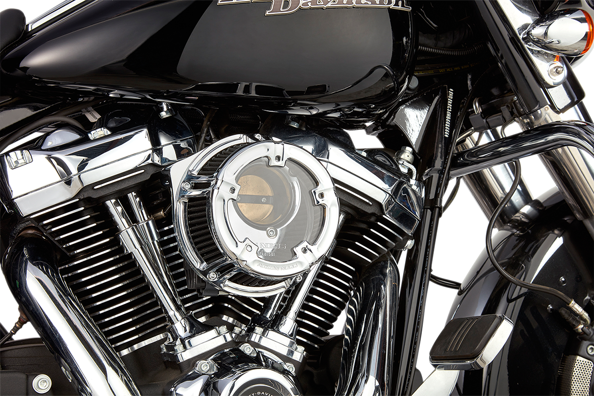 ARLEN NESS Method Sucker Air Cleaner - Chrome - FLT 18-971