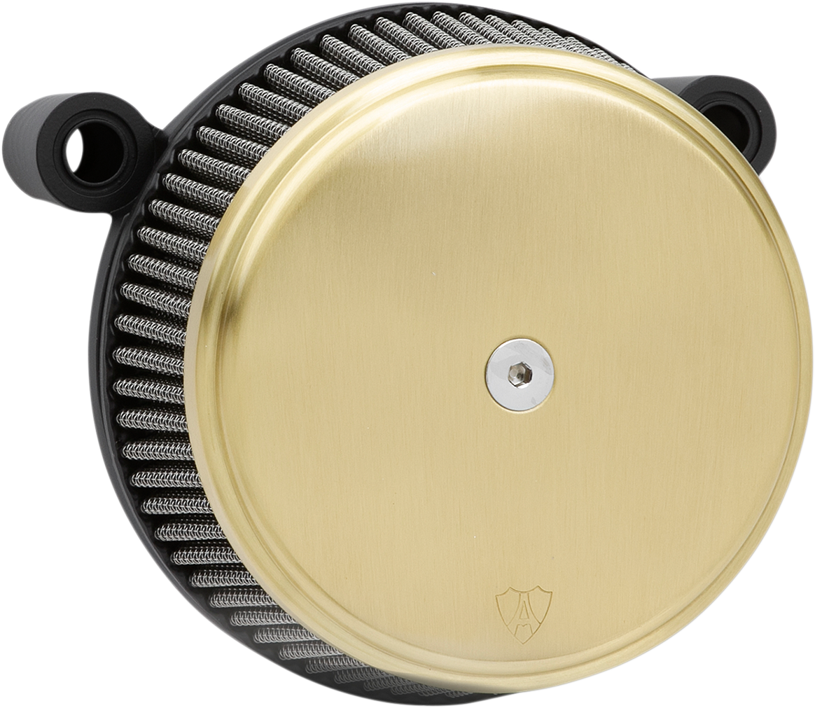ARLEN NESS Big Sucker Air Cleaner - Brass - M8 18-395