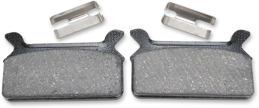 DRAG SPECIALTIES Organic Brake Pads - Touring FAD201