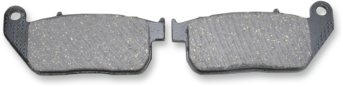 DRAG SPECIALTIES Organic Brake Pads - Sportster FAD381