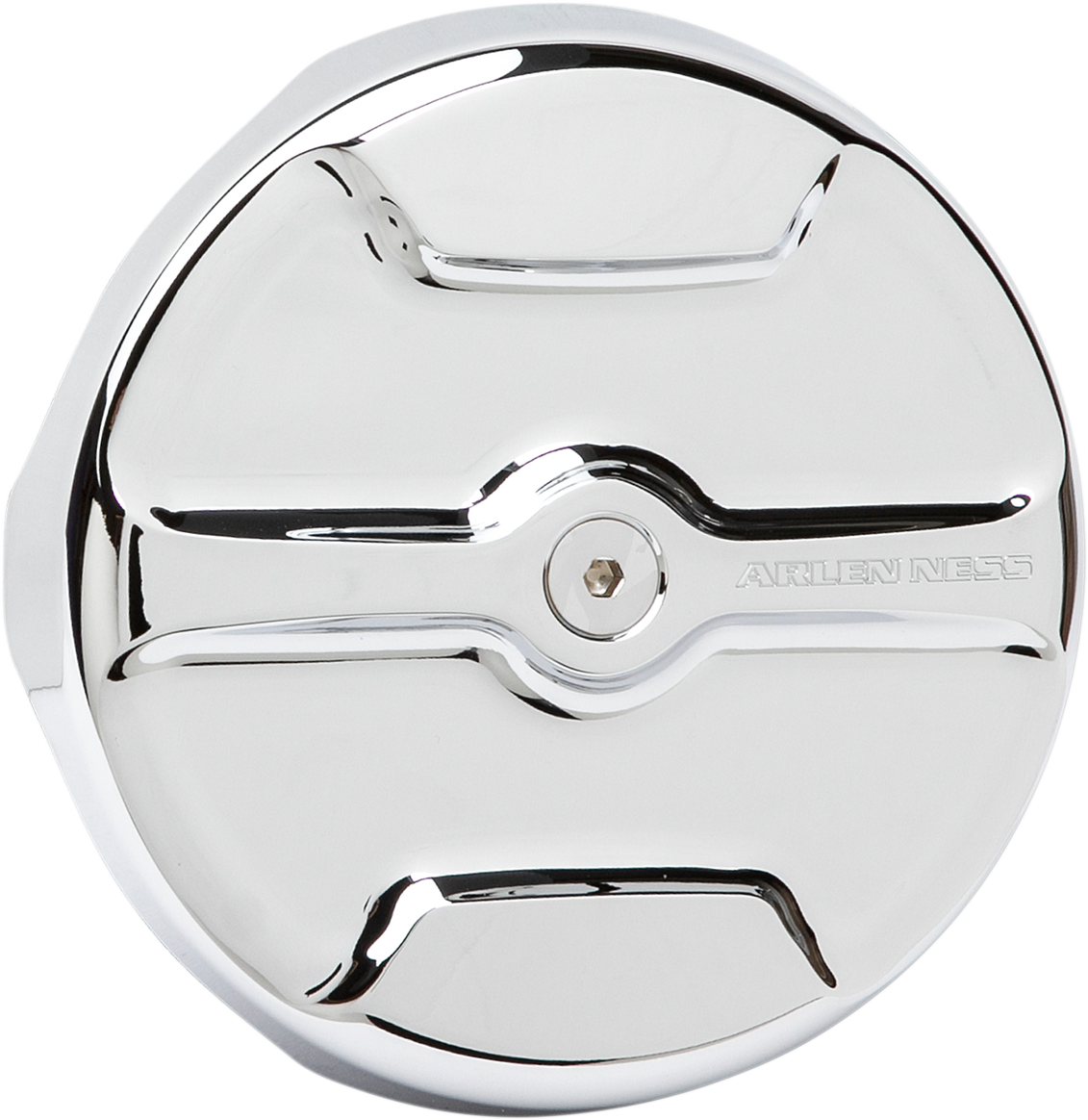 ARLEN NESS Knuckle Sucker Stage-1 Cover - Chrome 18-768