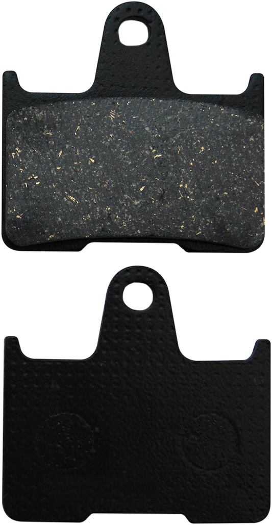 DRAG SPECIALTIES Organic Brake Pads - Sportster FAD254