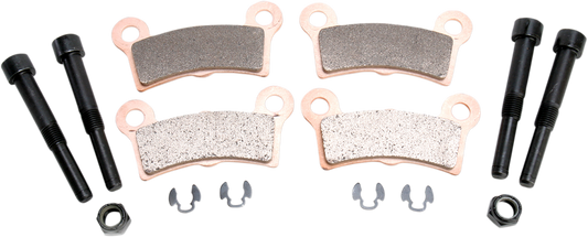 DRAG SPECIALTIES Sintered Metal Brake Pads - Trike FAD605/4HH