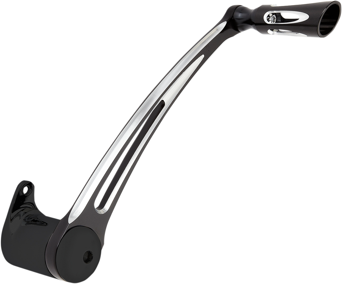 ARLEN NESS Brake Arm - Deep Cut - Black - '97-'07 FLT 19-768