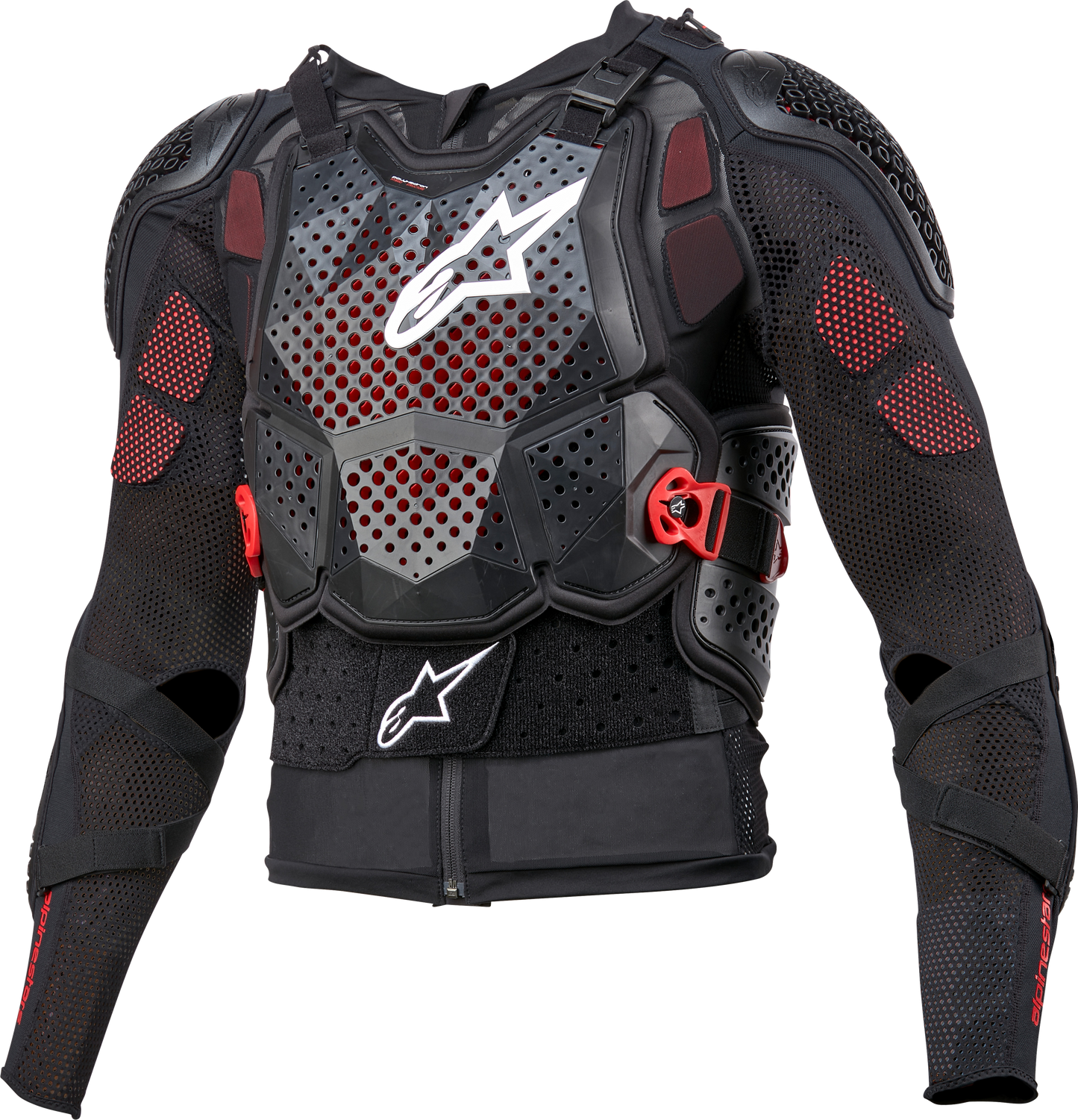 Bionic Tech V3 Protection Jacket Blk/Wht/Red 2x