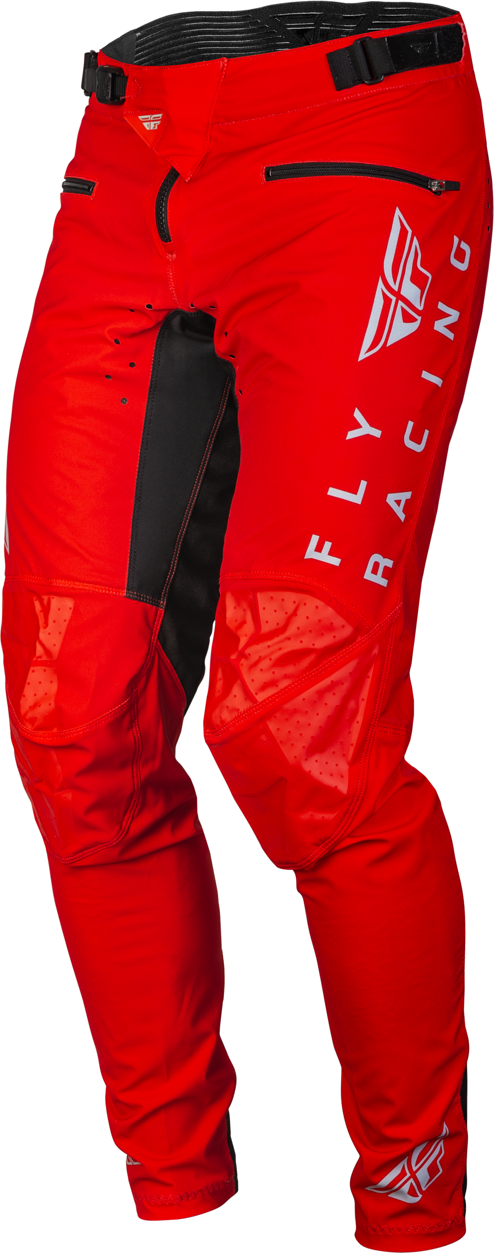Youth Radium Bicycle Pants Red/Black/Grey Sz 22