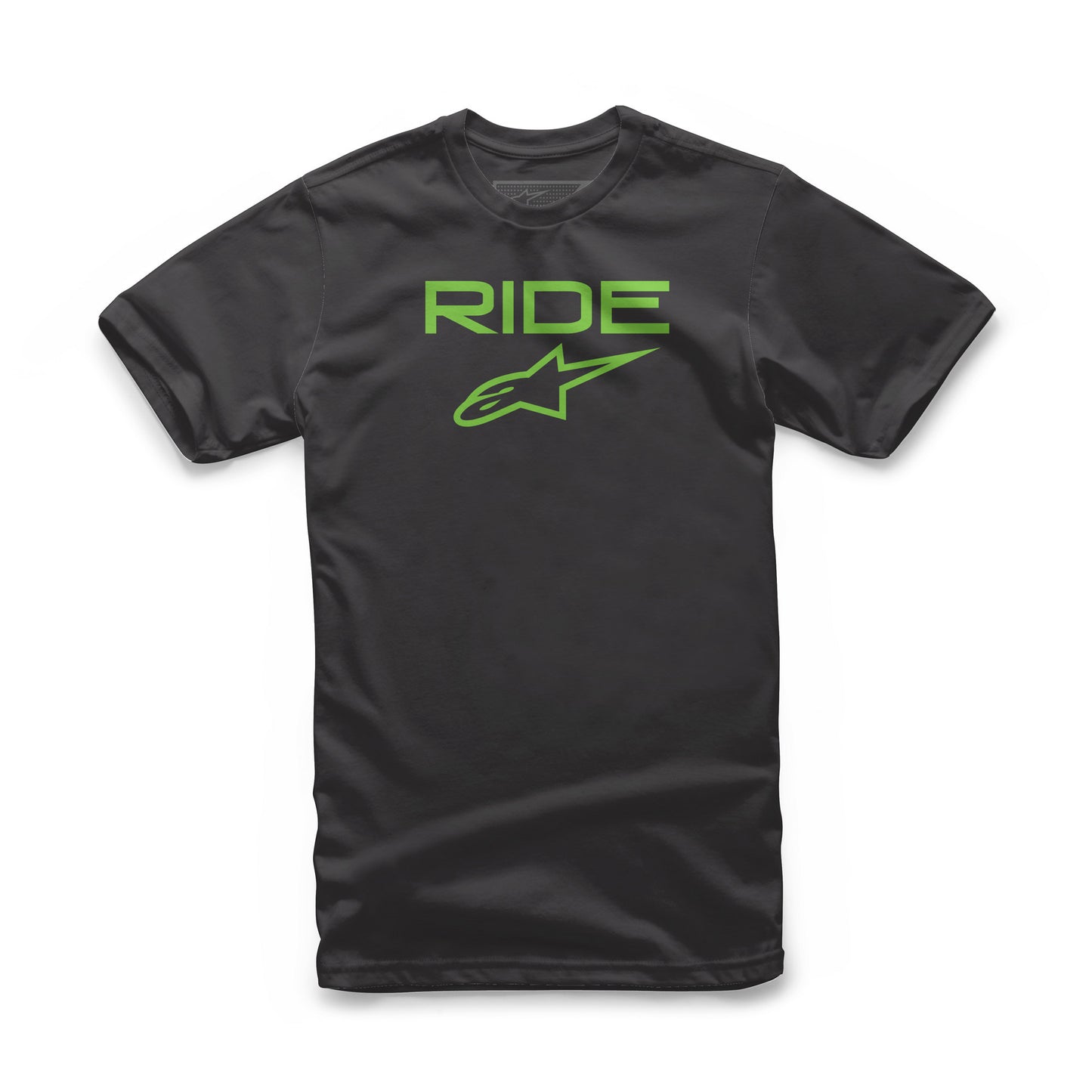 Ride 2.0 Tee Black/Green 2x