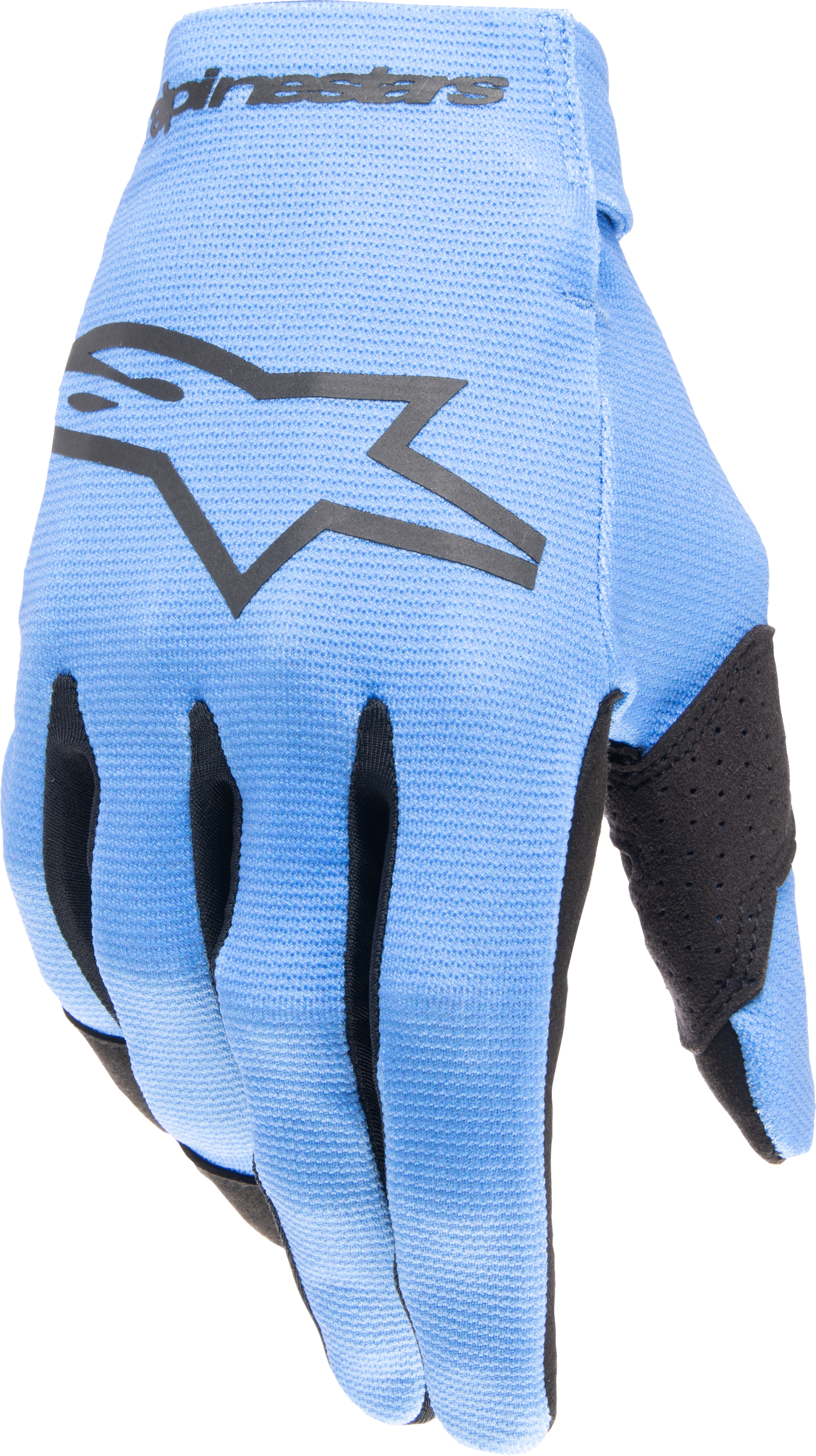 Radar Gloves Light Blue/Black 2x