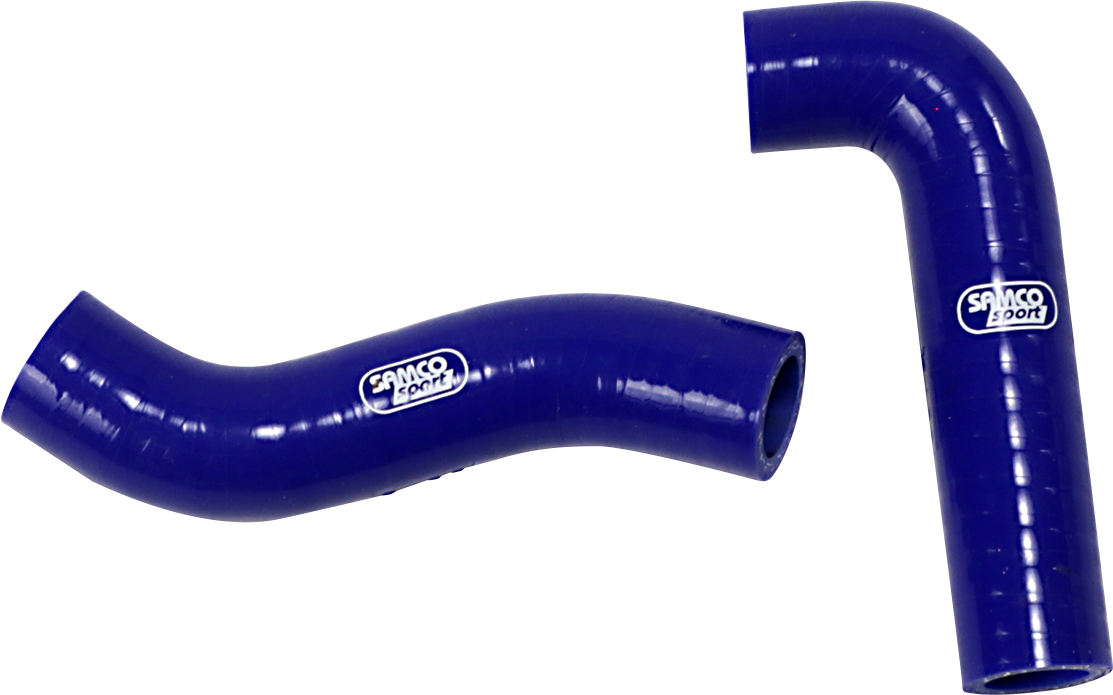 MOOSE RACING Radiator Hose Kit - Blue - Husqvarna HUS-45-BL