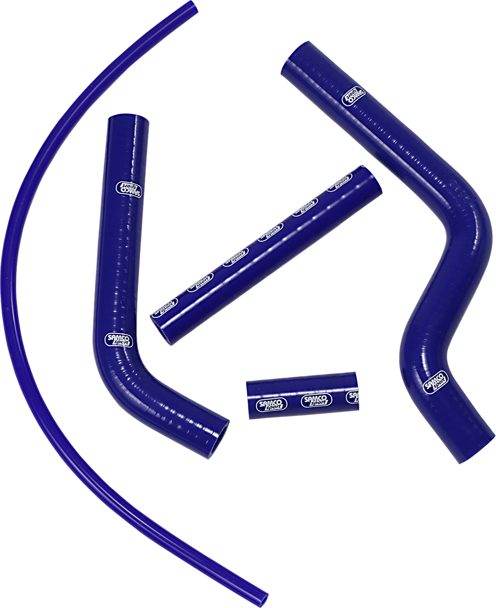 MOOSE RACING Radiator Hose Kit - Blue - Yamaha YAM-30-BL