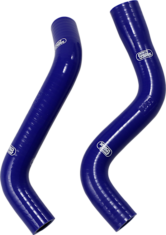 MOOSE RACING Radiator Hose Kit - Blue - Yamaha YAM-67-BL